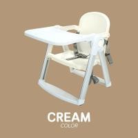 ราคา Edison X Bebeshop เก้าอี้ทานข้าวเด็กแบบพกพา Playtime 3in1 น้ำหนักเบา พับเก็บได้ พกพาง่าย ครีม (12511619)