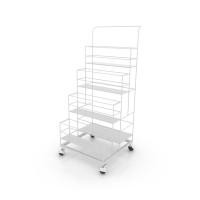 ราคา Kefva ชั้นวางขวดน้ำมัน ชั้นวางขวด 4ชั้น มีล้อ ขนาด44x44x96cm ชั้นวางน้ำมันแบ่งขาย ชั้นวางขวดน้ำอัดลม ใส่ขวดได้16-20ขวด ขาวฟ้า (12507274)