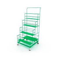 ราคา Kefva ชั้นวางขวดน้ำมัน ชั้นวางขวด 4ชั้น มีล้อ ขนาด44x44x96cm ชั้นวางน้ำมันแบ่งขาย ชั้นวางขวดน้ำอัดลม ใส่ขวดได้16-20ขวด เขียวเข้ม202 (12507279)