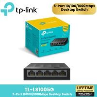 ราคา TP-LINK LS1005G LS1008G 5-PORT 8-PORT 10 100 1000MBPS DESKTOP SWITCH ประกันตลอดอายุการใช้งาน LS1005G (12523005)