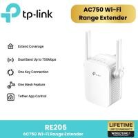 ราคา TP-Link RE205 AC750 Repeater ตัวขยายสัญญาณ WiFi Wi-Fi Range Extender normal (12523022)