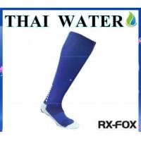 ราคา THAI WATER FOX socks ถุงเท้าฟุตบอล ถุงเท้ากีฬา กันลื่น 16-FOX-B-BL (12517871)