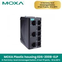 ราคา MOXA EDS-2008-ELP 8-Port Entry-level Unmanaged Switch, 8 Fast TP ports, -10 to 60°C normal (12522902)