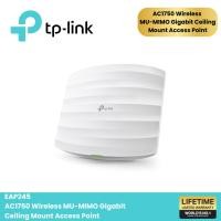 ราคา TP-Link EAP245 AC1750 Wireless MU-MIMO Gigabit Ceiling Mount Access Point normal (12522908)
