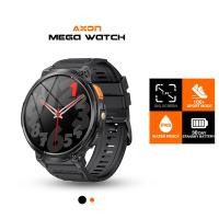 ราคา AXON Mega Smart Watch นาฬิกาเพื่อสุขภาพ จอใหญ่สุด IPS 1.85" โทรได้ วัดชีพจร SpO2 ประกัน 2 ปี All Black (12539378)
