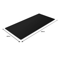 ราคา HyperX Pulsefire Mat Gaming Mouse Pad M / L / / XL / 2XL แผ่นรองเมาส์เกมมิ่ง สีดำ XL : 900x420mm (12539428)