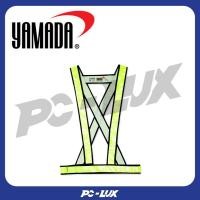 ราคา YAMADA เสื้อกั๊กจราจรสะท้อนแสง สีเหลือง รุ่น LY6050X (12537354)