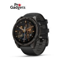 ราคา Garmin Fenix 8 (47 mm, Solor) Carbon Gray Titanium Smartwatch สมาร์ทวอทช์ นาฬิกาอัจฉริยะ (12518555)