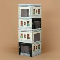 ราคา Kittenbox บ้านแมว คอนโดแมว 5 ชั้น มีดาดฟ้า Tower Series Amsterdam (12524624)