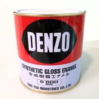 ราคา DENZO (0.85 ลิตร) สีน้ำมัน สีเคลือบเงา สีทาไม้ สีทาเหล็ก ขนาด 1/4 แกลลอน D600 ขาว (12532522)