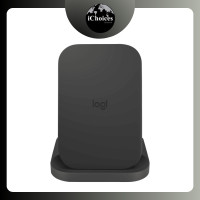 ราคา Logitech - Powered 10W Wireless Charging Stand โลจิเทค แท่นชาร์จไร้สาย (12543417)