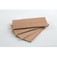 ราคา V&S WOOD ไม้อัดหน้าแดง เกรด AA หนา 4 มม. ขนาด 1220x2440mm. (12543490)