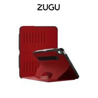 ราคา ZUGU Case The Alpha เคสหนังกันกระแทกเกรดพรีเมี่ยม เคสสำหรับ iPad Gen7/8/9/ Pro11/Pro12.9/ Air4/5/Gen10/Air6 11/13 M2 24 iPad Gen7/8/9 10.2 Red (12551963)
