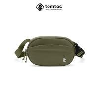 ราคา TOMTOC Slingbean T32 Belt Bag กระเป๋าคาดอกและคาดเอวเกรดพรีเมี่ยม สำหรับ SmartPhone และ อุปกรณ์เสริมอื่นๆ Green (12552055)