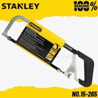 ราคา STANLEY โครงเลื่อย ตัดเหล็ก ด้ามยาง No.15-265 Normal (12556635)
