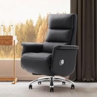 ราคา BUNISE เก้าอี้ Boss เก้าอี้หนังปรับเอนสำหรับใช้ในบ้าน 6702 (12564690)