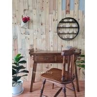 ราคา Naijanshop โต๊ะทำงาน ผลิตจากไม้สัก วางของ ทำงาน ขนาด ลึก 45 ยาว 100 สูง 80 ซม. normal (12565216)