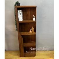 ราคา Naijanshop ชั้นวางของ วางหนังสือ โชว์สินค้า แต่งบ้าน ซ้าย (12565410)