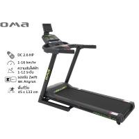 ราคา OMA Fitness รุ่น OMA-5116CAI ลู่วิ่งไฟฟ้า 2.6 แรงม้า Motorised Treadmill 2.6 HP (12560552)