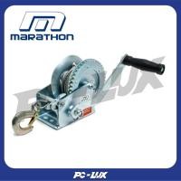ราคา MARATHON รอกกว้านมือหมุนสลิง 540 กก. รุ่น FD-C1200 สายสลิง 8 ม. (12561789)