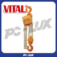 ราคา VITAL รอกโซ่ 5 TON รุ่น VP5-50 (12561793)