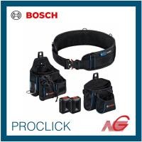 ราคา BOSCH บ๊อช กระเป๋าช่าง ชุดเก็บเครื่องมือ พร้อมสายคาดเบลท์ PROCLICK 1600A0265P (12546797)