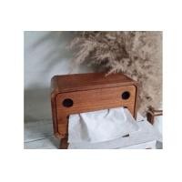 ราคา Naijanshop กล่องทิชชู่ กล่องไม้ ทิชชู่ ตู้ทิชชู่ ตู้ไม้สัก ขนาด ลึก 12 ยาว 24 สูง 195 ซม. normal (12565648)