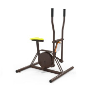 ราคา Bkdplay เครื่องออกกำลังกายจักรยานปั่นโยกแขน แบบเล่นเดี่ยวบริหารแขนหัวไหล่สะโพกขาหัวเข่าข้อเท้า ค่าส่งฟรี (12569117)