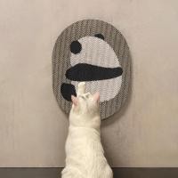 ราคา WS แผ่นลายต่างๆสำหรับลับเล็บแมว แผ่นลับเล็บของแมว ที่ลับเล็บแมว ป้องกันรอยขีดข่วน ต่างๆ ให้แมวได้คลายเครียด มีหลากหลายลว Angry panda (12569333)