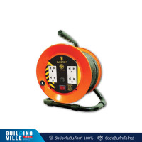 ราคา ELECTON EN1-M31020 ม้วนเต้ารับ มอก. 4 ช่อง VCT 3x1.0 20ม. 2300w (7772EN1-M31020) (12569620)