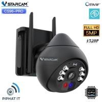 ราคา Vstarcam CS96PRO รุ่นใหม่Chip ใหม่ สีดำ รองรับWiFi 5G คมชัด 5ล้าน มีAi คุยตอบโต้ได้ กลางคืนภาพสี กันน้ำได้ CS96PRO+เมมแท้ 64g (12549090)