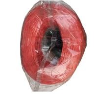 ราคา papamami 1ม้วน เชือกฟาง สีแดง เส้นลวดเชือกพลาสติค เชือกมัดของ เชือกร้อยมาลัย เชือกฟางเหนียว เชือกฟางใหญ่ ทน ถูก (12551029)