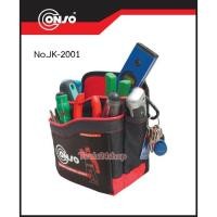 ราคา CONSO กระเป๋าเครื่องมือช่าง แบบผ้า สำหรับคาดเอว No.JK-2001 Normal (12557774)