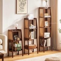 ราคา Loadingofficial-ชั้นวางของทรงตู้สี่เหลี่ยมสไตล์ญี่ปุ่น สีไม้เข้ม 3ช่อง (12559879)