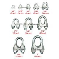 ราคา ALLWAYS กิ๊บจับสลิง กิ๊ปจัดลวดสลิง (ขนาด 3 มม. - 26 มม.) / กิ๊บรัดสลิง ตัวล็อคสลิง คลิปล็อคสลิง กิ๊ปหนีบสลิง 3/8" - 10 mm (12563999)