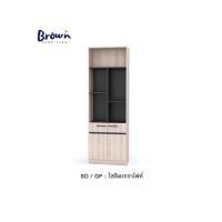 ราคา Brownfurniture ชั้นวางของ ชั้นวางแฟ้ม W60xD31xH180cm มี3สี [สินค้ามีพร้อมส่ง ] สีSO/GP แพ็ค/ประกอบเอง (12564072)