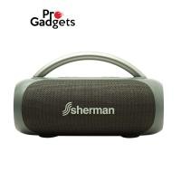 ราคา Sherman BS-3 Portable Bluetooth Speaker ลำโพงบลูทูธ Blue (12567618)
