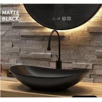 ราคา Thong อ่างล้างหน้าแบบลอย แบรนด์ "ทอง" รุ่นสีทึบหนา Dark Black (12569950)