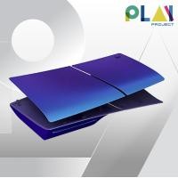 ราคา Play Project PS5 Console Covers - Chroma Collection รุ่น Slim สลิม [กรอบเครื่อง PlayStation5] Chroma Indigo (12570398)