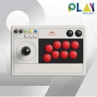 ราคา Play Project 8BitDo Arcade Stick จอยโยก สำหรับ Nintendo Switch/Xbox/PC [จอยสติ๊ก] Nintendo Switch (12570704)