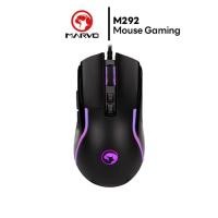 ราคา THREE B INTERTRADE Marvo M292 Mouse Gaming RGB up to 8000 dpi เมส์เกมมิ่ง ไฟ RGB ปรับ DPI ได้สูงสุด 8000 dpi normal (12572160)