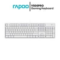 Rapoo Mechanical Gaming Keyboard คีย์บอร์ดเกมมิ่ง รุ่น V500 PRO