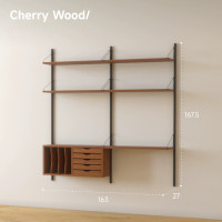 ราคา Kyotohaus ชั้นวางของ สไตล์ญี่ปุ่น Retro 4 (12574750)