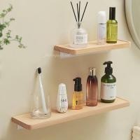 ราคา Loadingofficial-ชั้นวางของติดผนังงานไม้มินิมอล 60 Cm สีไม้อ่อน (12577330)