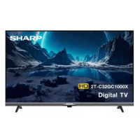 ราคา ทีวี SHARP รุ่น 2T-C32GC1000X Digital HD ขนาด 32 นิ้ว เต็มจำนวน (12578008)