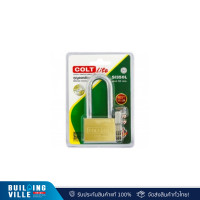 ราคา COLT LITE กุญแจคล้องคอยาว SI350L 50mm. สีทองเหลือง รุ่นแผง (12578052)