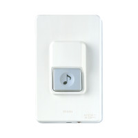 ราคา Panasonic EGG331 WIDE SERIES สวิตซ์กดกระดิ่งกันน้ำ 1A 300V AC (12578473)