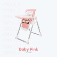 ราคา Mothery X bebeplay Premium High Chair รุ่น Cuddle Baby Pink (12526063)