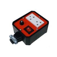 ราคา JPS บล๊อคยางพาราแท้ 2 ช่องเสียบ สวิตซ์แลมป์มีไฟ ฟิวส์หลอดแก้ว 4x4 -L ปลั๊กสนาม แดง (12544141)