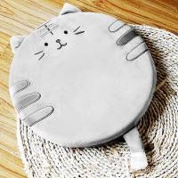 ราคา Sweettyhome เบาะรองนั่ง เมมโมรี่โฟม เบาะสำนักงาน เบาะรองนั่งเก้าอี้ ลายการ์ตูน ขนาด 40x40 CM แมวเทา (12548414)